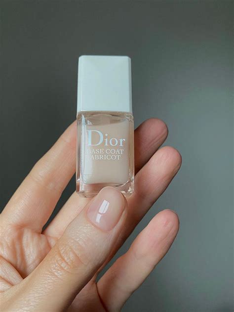 dior abricot base coat dupe|dior's cult base coat.